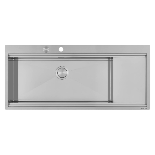 Lavello Milanello 1VSX85+G FTC/Banc.Rub - 1043052