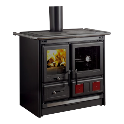 Cucina ROSA L 5.0 VST Steel Nero Antracite 7015448