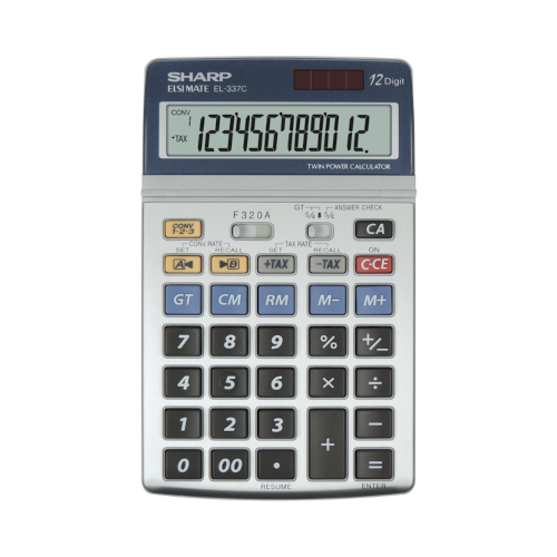 Calcolatrice EL-337C