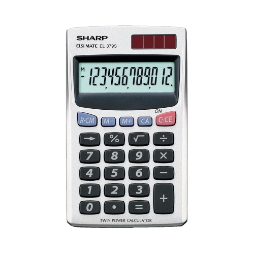Calcolatrice EL-379SB