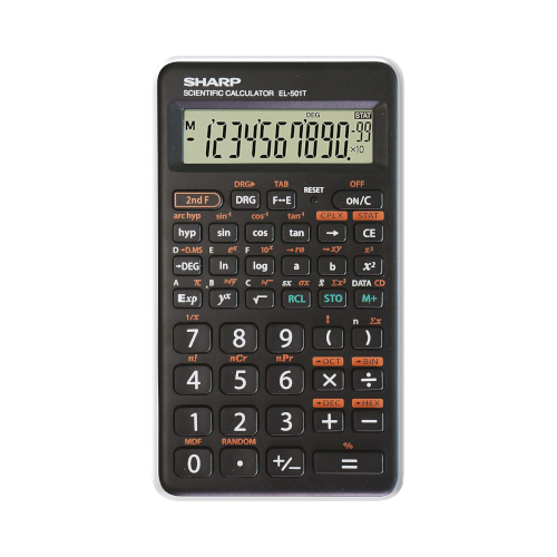 Calcolatrice scientifica EL501TBWH