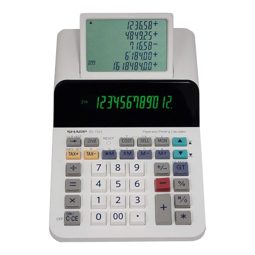 Calcolatrice per stampa desktop EL1501