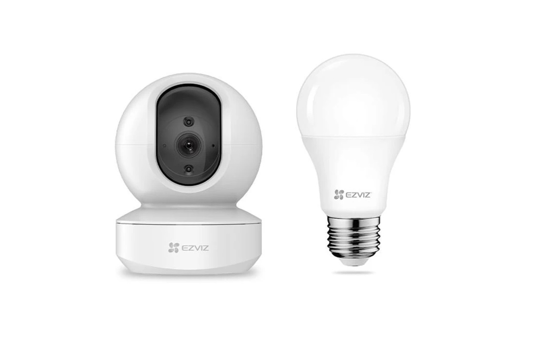 Telecamera C6N+ lampadina a LED WIFI LB1