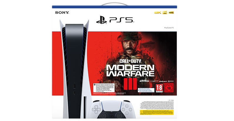 Play Station 5 + COD MW3