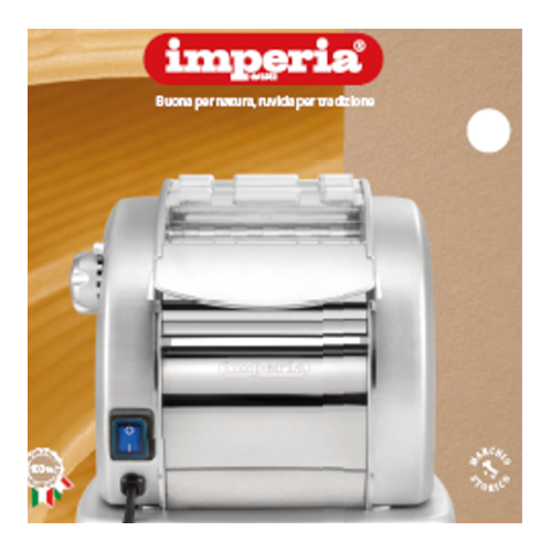 Macchina Pasta Presto Ruvida 5700 Grigio Argento