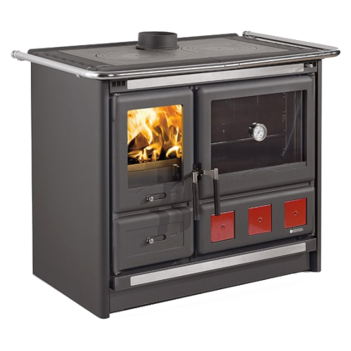 Cucina ROSA XXL 5.0 VST STEEL Nero Antracite 7015347