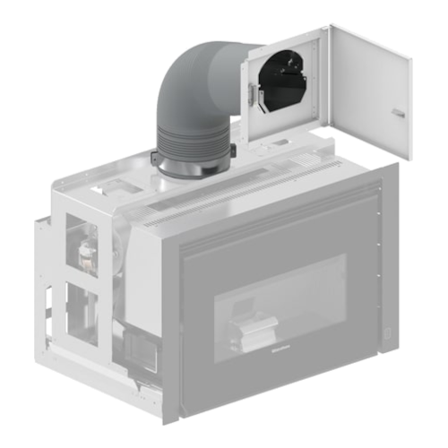 KIT Carico Pellet Sup./Laterale P70 AIR H49 9278518