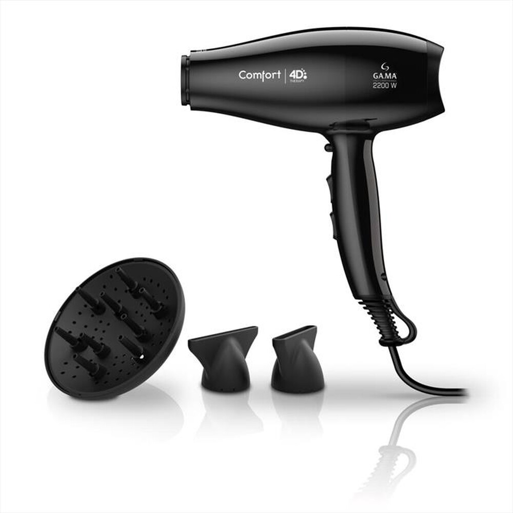 Asciugacapelli GH0532 Comfort 4D Therapy Nero