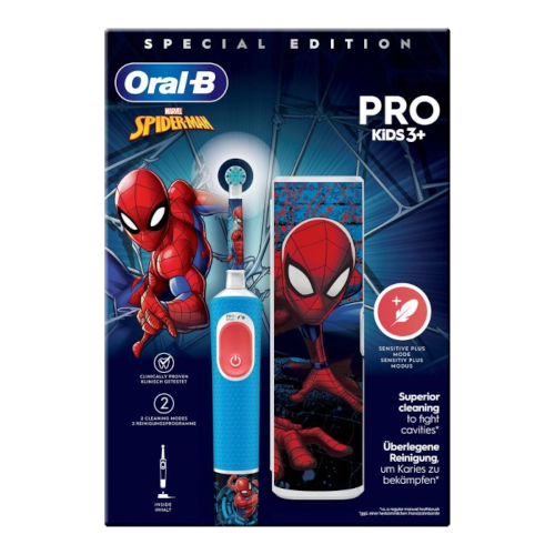 Spazzolino VITALITY PRO SPIDERMAN 