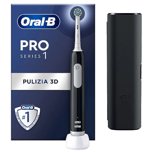 Spazzolino OB PW PRO1 CR BK + TC