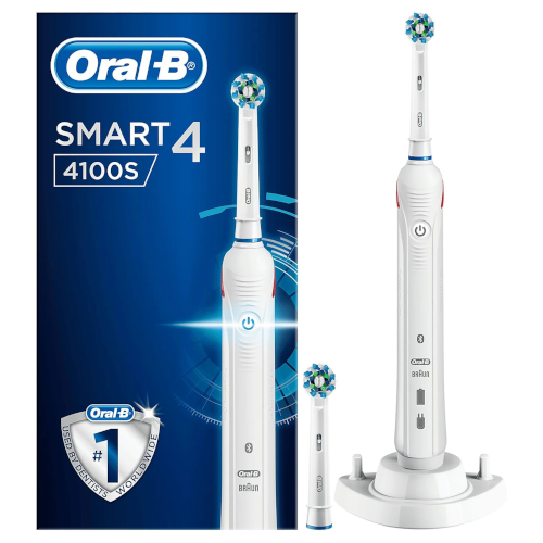 Spazzolino OB PW SMART 4 4100S BIANCO
