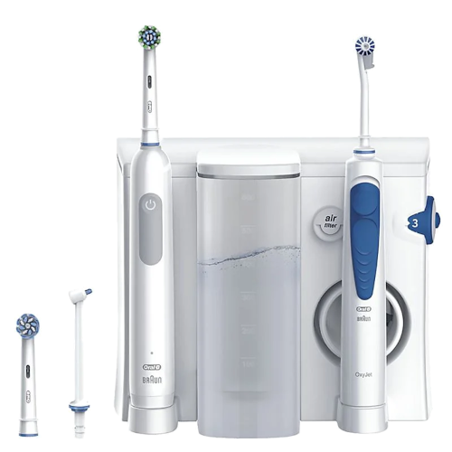 Spazzolino + Idropulsore OB POW ORAL CENTER + PRO1 
