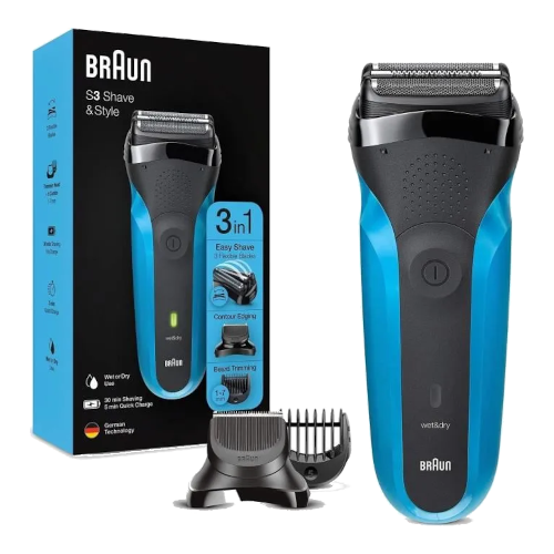 RASOIO 310BT NERO/BLUE