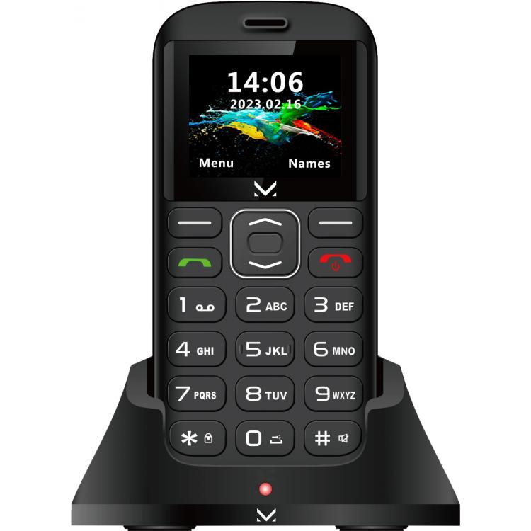 TELEFONO SILENO 28 BK