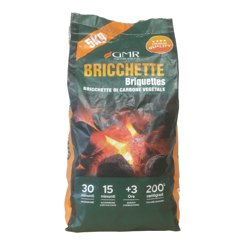 BRICCHETTI CARBONE 5 KG - 00029