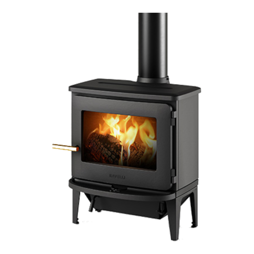 Stufa a legna EFESTO in ghisa