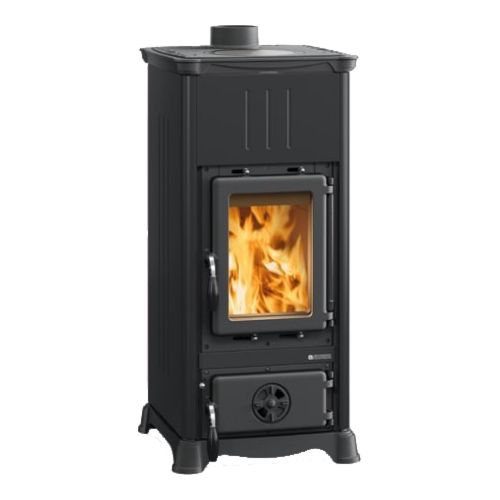 Stufa EMILIANA STEEL Nero Antracite 712605