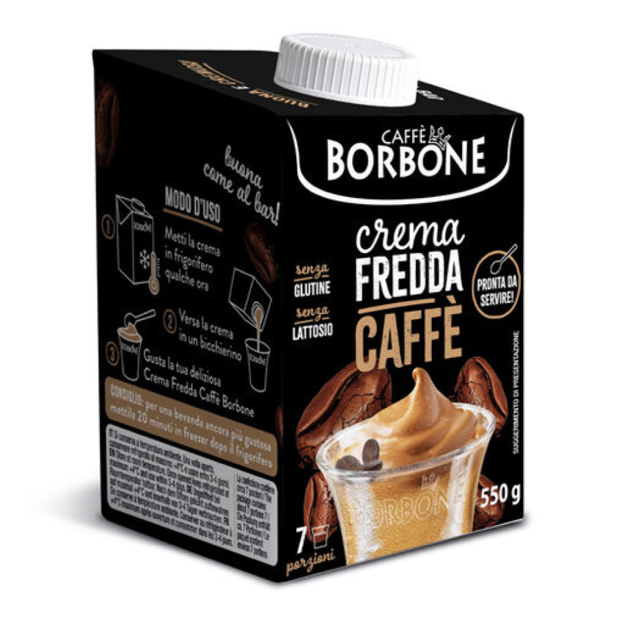 BORBONE CREMA FREDDA AL CAFFE