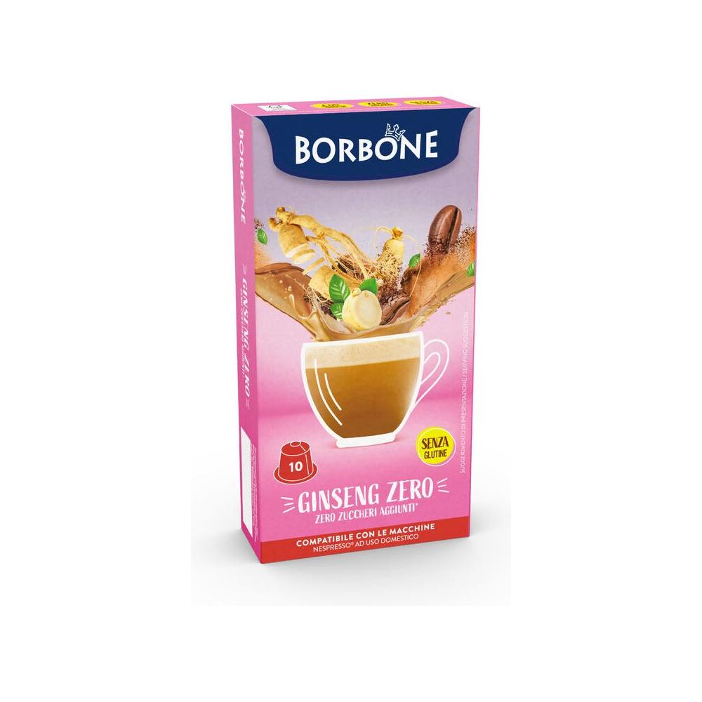 Confezione 10 Caps Ginseng zero Nespresso