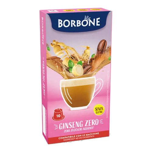 Confezione 10 Caps Ginseng zero Nespresso