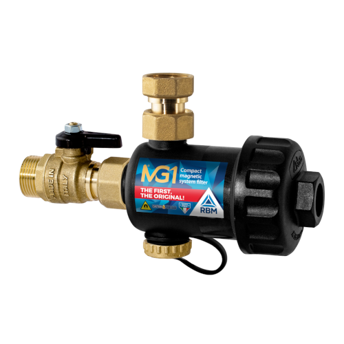 Filtro defangatore magnetico sotto-caldaia MG1 - 3070.05.00