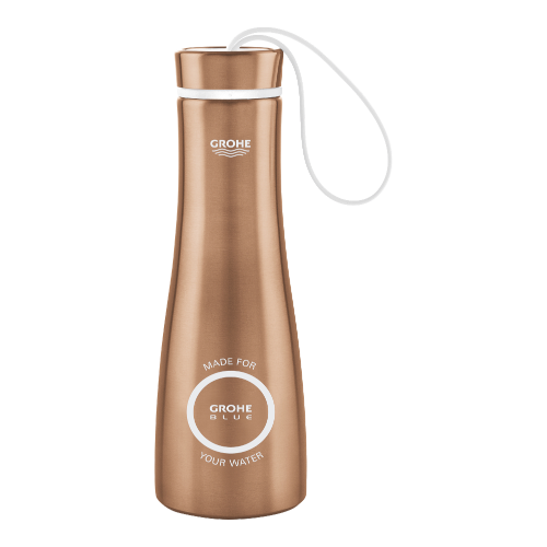 Bottiglia Termica Oro rosa 40848DL0