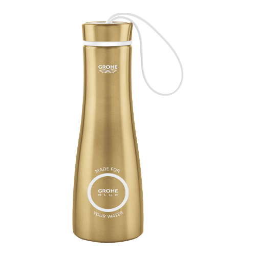 Bottiglia Termica Oro spazzolato 40848GN0