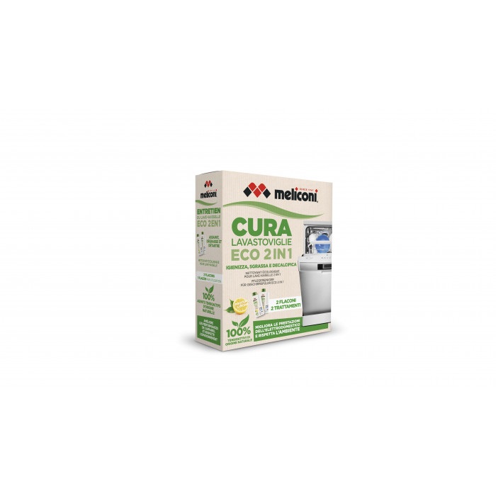 CURA LAVASTOVIGLIE LIQUIDO ECO 2 IN 1