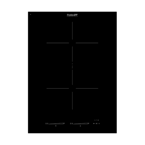 Piano induzione S4000 Domino 7341655