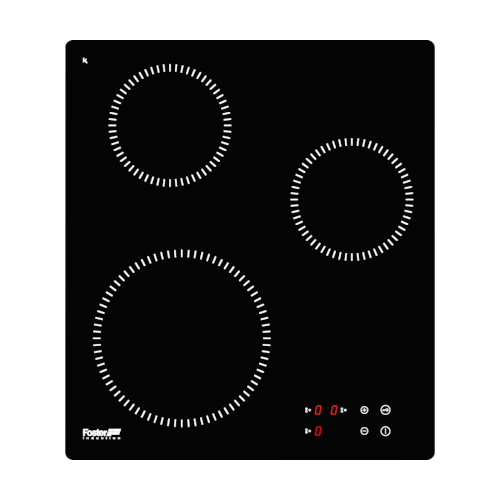 Piano induzione S1000 7373300