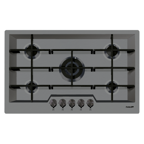 Piano cottura KE Gun Metal 7601632 