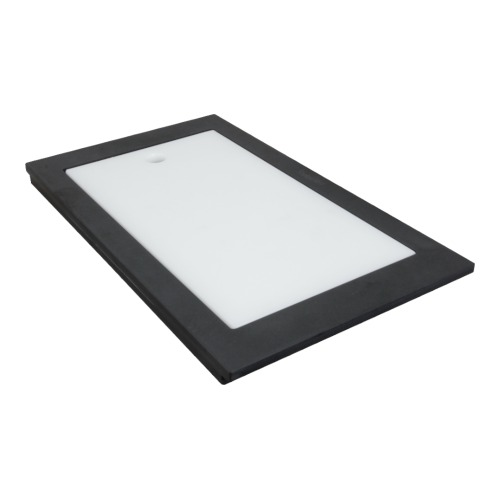 Tagliere Twin HDPE+Kit Black 8100627