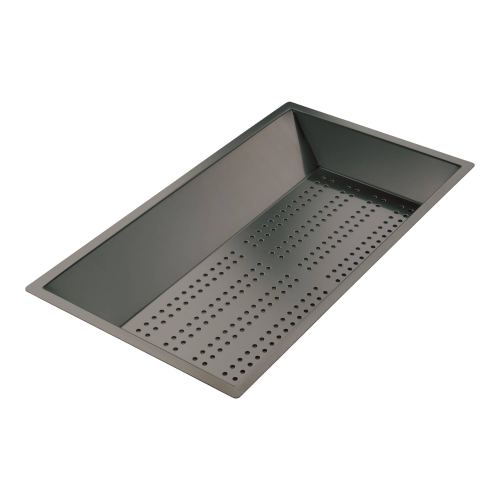 Vaschetta Forata Gun Metal 8151006