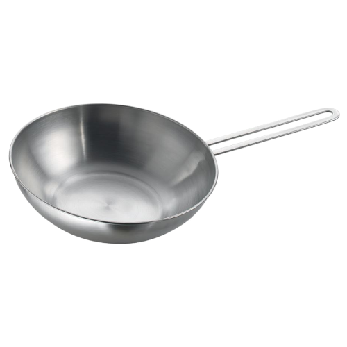 Padella wok con fondo piatto Induction PRO 8211000