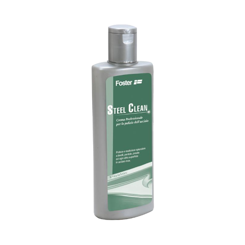 Flacone crema 250 ml Steel Clean 8331000