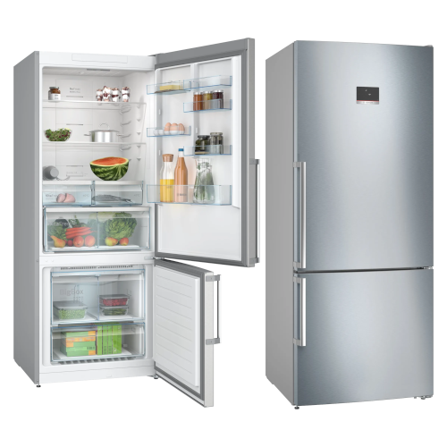 Frigorifero combinato KGN76XIEP