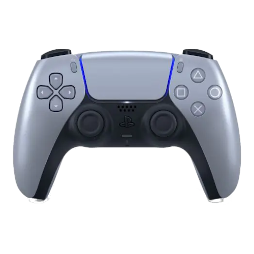 DUALSHOCK PS5 STERLING SILVER