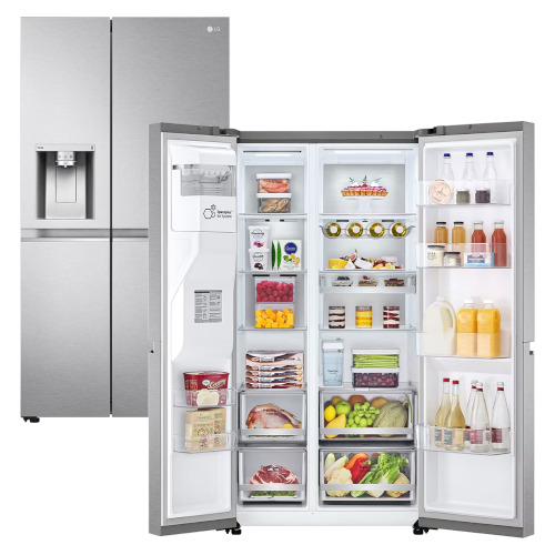 Frigorifero Side By Side GSLV91MBAD