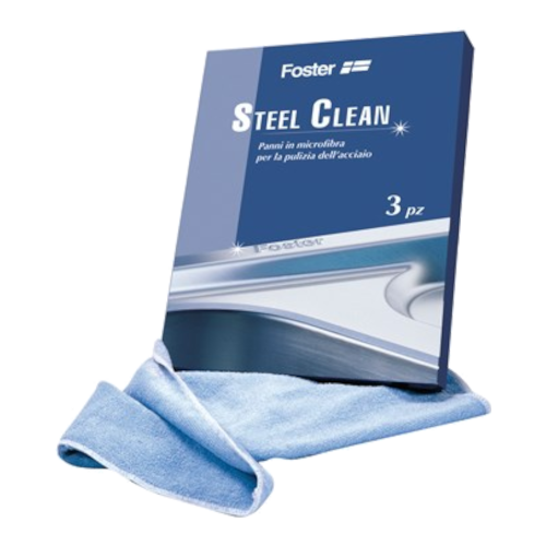 Kit 3 panni microfibra 8333000