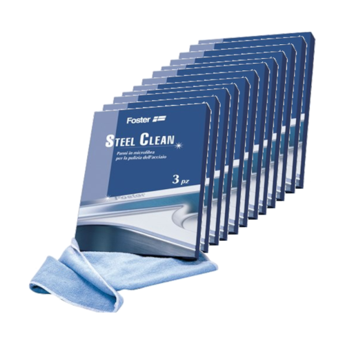 Set 12 confez. da 3 panni microfibra 8333012