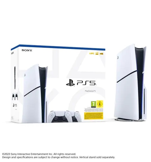 Play Station 5 C Chassis SLIM - DualSense