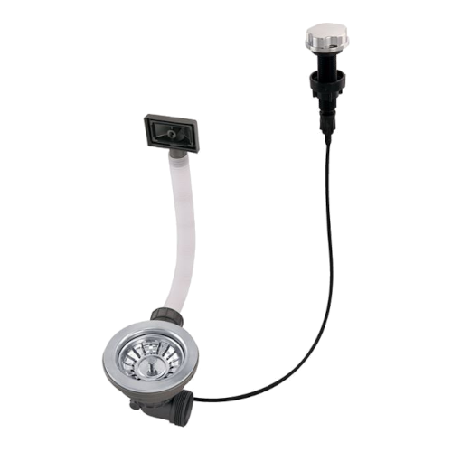 Piletta 3.5 pollici Basket automatica con troppo pieno 8407100