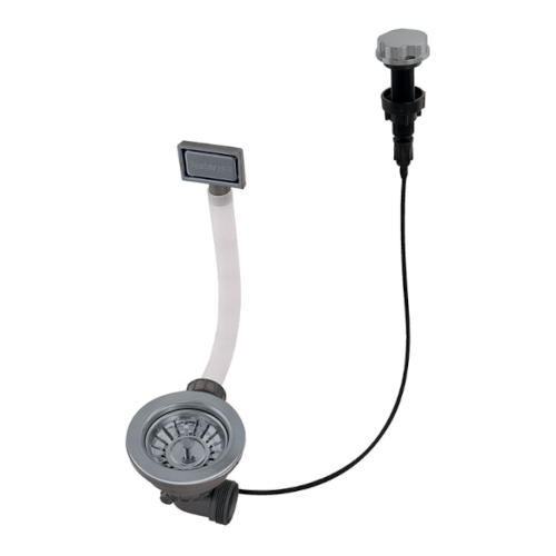 Piletta 3.5 pollici Basket Gun metal automatica 8407110