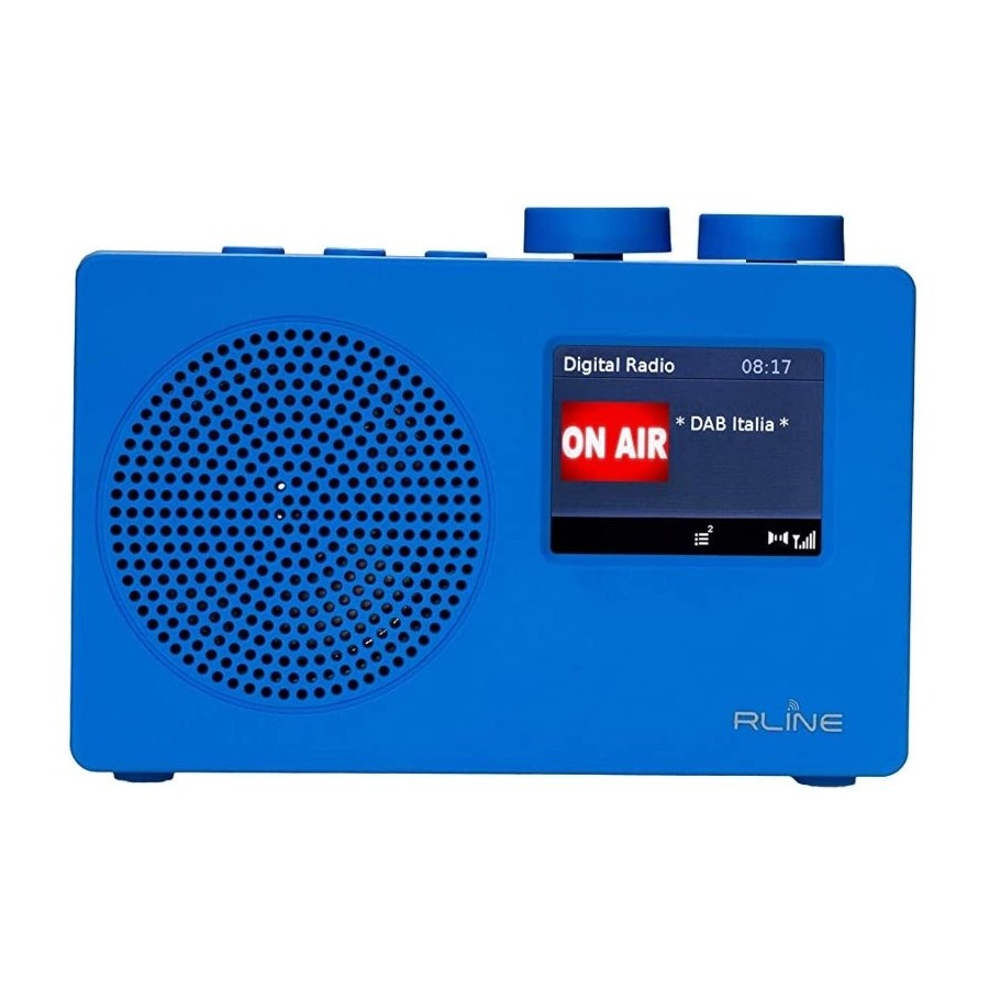 Radio DAB SounDAB One Bt Blue