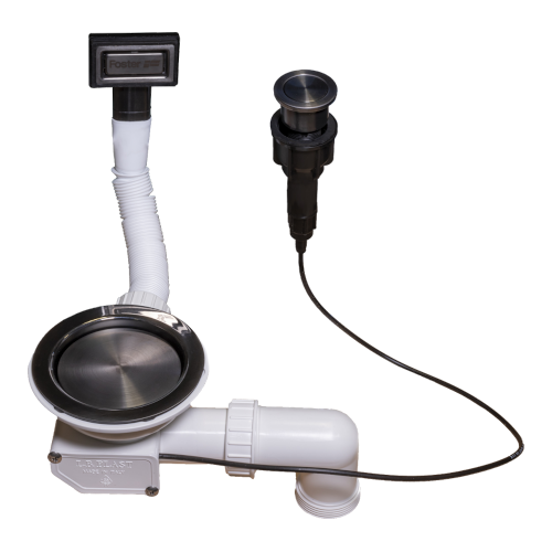 Piletta 3.5 pollici Basket automatica Space Push Gun Metal 8407120