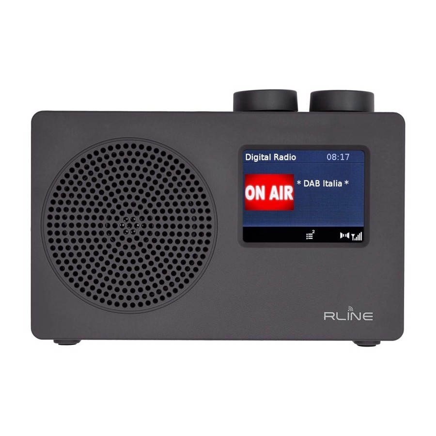 Radio DAB SounDAB One Bt Dark Grey