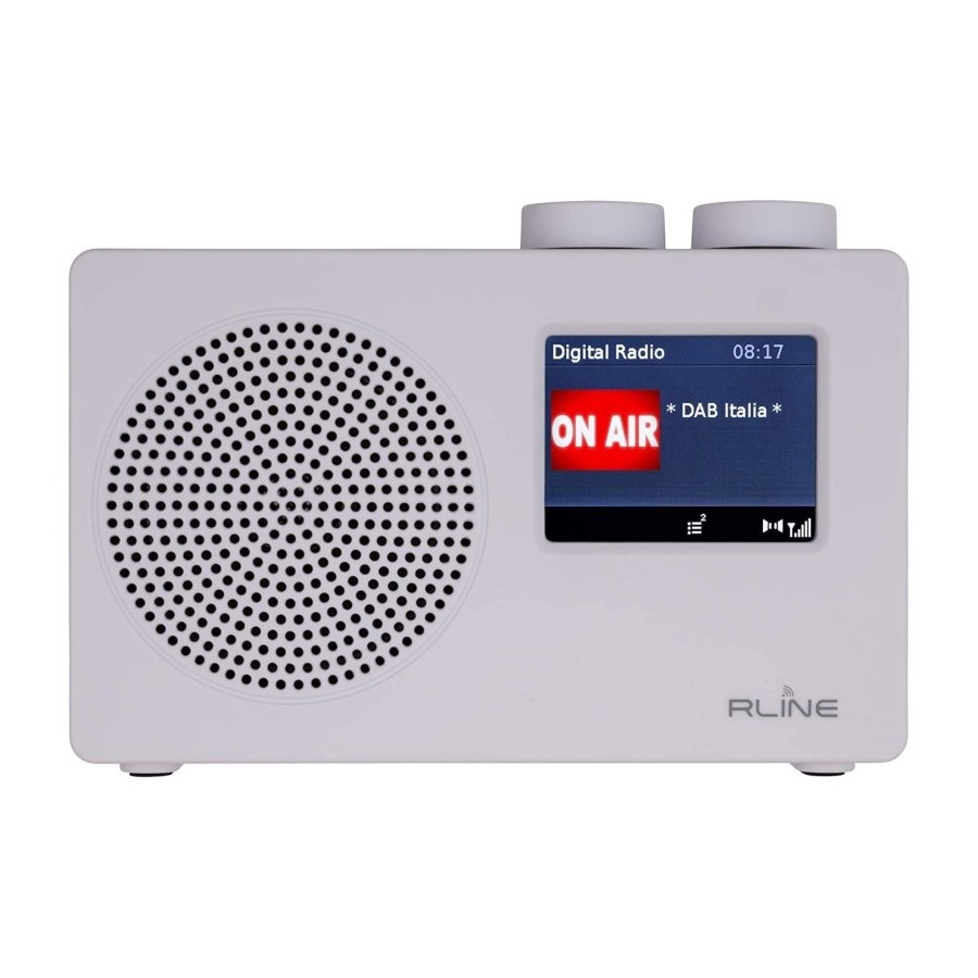 Radio DAB SounDAB One Bt White