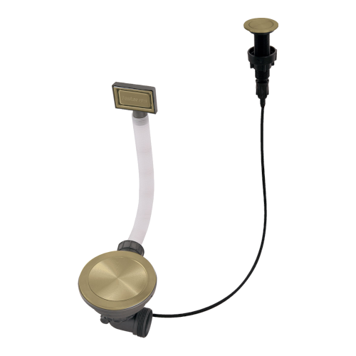 Piletta 3.5 pollici Basket automatica Space Push Gold 8407121