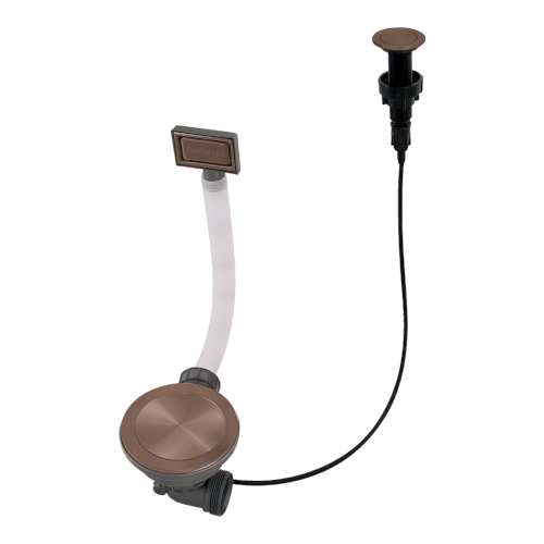 Piletta 3.5 pollici Basket automatica Space Push Copper 8407122