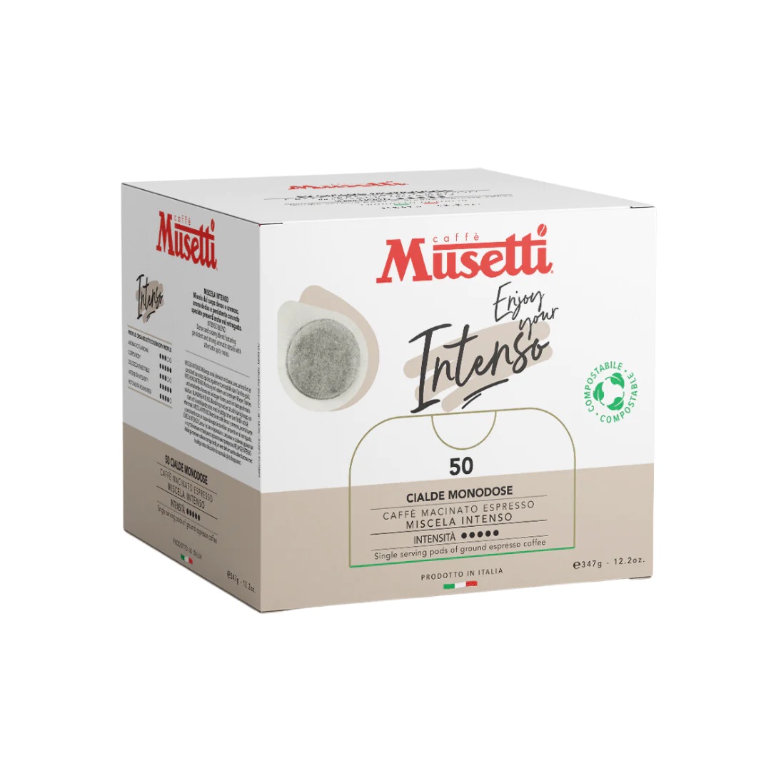 Confezione 50 cialde Intenso